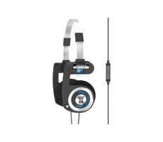 Koss Porta Pro Microphone černá / sluchátka s mikrofonem / 3.5mm jack / 1.2m / bez kódu