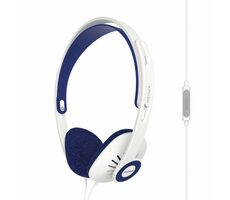 Koss KPH30iW bílá / sluchátka s mikrofonem / 3.5mm jack / 1.2m / bez kódu