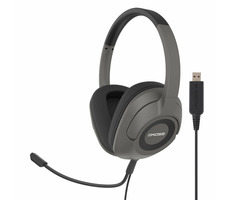 Koss SB42 USB černo-šedá / sluchátka s mikrofonem / USB / 2.4m 