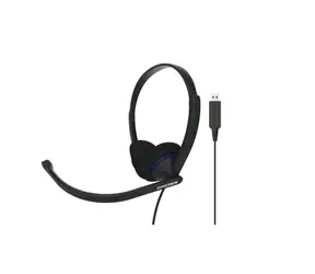 Koss CS200 USB černá / sluchátka s mikrofonem / USB / 2.4m / bez kódu