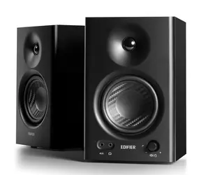 EDIFIER MR4 černá / 2.0 / reproduktory / 3.5mm jack / RMS 21+21W