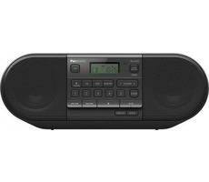 Panasonic RXD552E-K černá / Radio / DAB+ / VHF / CD / DC-R/RW / MP3 / BT 4.2 / USB 