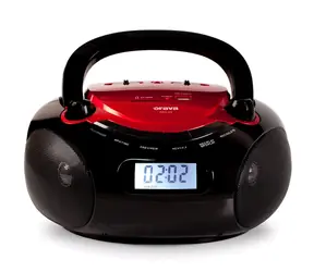 Orava RSU-04 R / Přehrávač s rádiem / USB / SD / AUX / 2x 2.2W RMS