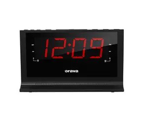 Orava RBD-612 / Radiobudík / LED displej / FM