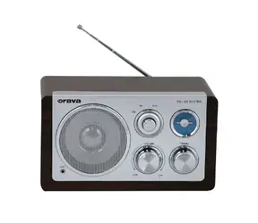 Orava RR-19 C / Retro rádio / 14 W / AUX / 1x 3.5W RMS
