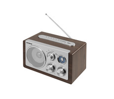 Orava RR-29 A / Retro rádio / AUX / FM / AM / 1x 3.5W RMS