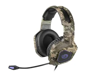 Orava Livebass-2 C Gaming / herní sluchátka / 3.5 mm jack I USB / mikrofon / kabel 2.2 m