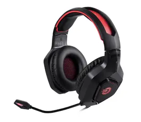 Orava Livebass-2 R Gaming / herní sluchátka / 3.5 mm jack I USB / mikrofon / kabel 2.2 m