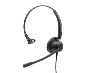 TELLUR 510N černá / headset / Monaural / USB / QD