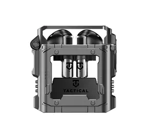 Tactical Vision StrikePods šedá / bezdrátová sluchátka do uší / Bluetooth / INC / 2x 33 + 320mAh