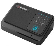 AVERMEDIA AS311 černá / Konferenční reproduktor / mikrofon / USB-C