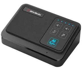 AVERMEDIA AS311 černá / Konferenční reproduktor / mikrofon / USB-C