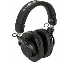 Audio-Technica ATH-M20xBT černá / Bezdrátová sluchátka / s mikrofonem / Bluetooth 5.0