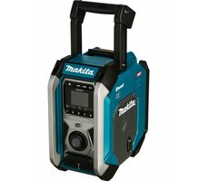 Makita MR007GZ / Aku stavební rádio / DAB / BT / Li-ion / 40 V & 12 V / Bez aku