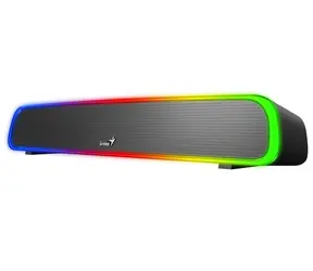 GENIUS 200BT černá / reproduktor / Bluetooth 5.1 / bezrdrátová / 3.5" jack / USB / 4W / RGB
