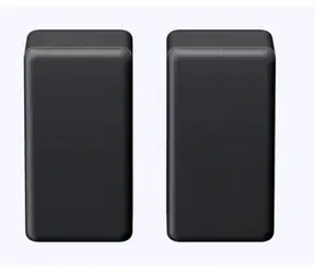 SONY SA-RS3S černá / Přídavné bezdrátové zadní reproduktory pro soundbar / 100W / Bluetooth 