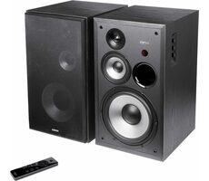 EDIFIER R2850DB černá / 2.0 / reproduktory / Bluetooth 5.1 / 3.5 mm jack / koaxiální / opt. / RMS 150W