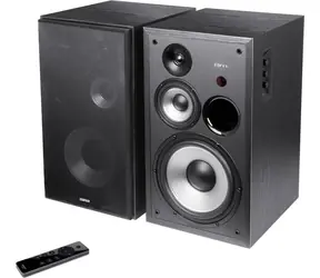 EDIFIER R2850DB černá / 2.0 / reproduktory / Bluetooth 5.1 / 3.5 mm jack / koaxiální / opt. / RMS 150W
