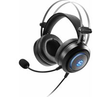 Sharkoon Skiller SGH30 šedá / herní sluchátka s mikrofonem / drátová / 3.5mm jack