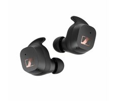 SENNHEISER Sport True Wireless černá / bezdrátová sluchátka / mikrofon / Bluetooth 5.2 / IP54 / dobíjecí pouzdro 