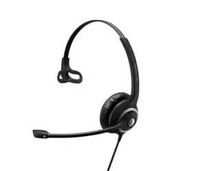 EPOS IMPACT SC230 Mono 1m černá / Pro callcentra / Mono / Mikrofon  