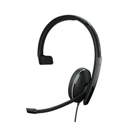 EPOS ADAPT 135T černá / Pro callcentra / Mono / Mikrofon / USB&Jack 3.5 mm