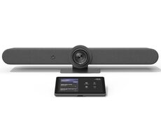 Logitech Medium Room Bundle / Rally Bar & Tap IP / certifikováno pro Zoom Rooms