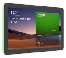Logitech TAP Scheduler bílá / Zařízení pro video konference / 10.1" / LCD / 1280 x 800 px / certifikace pro Zoom