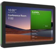 Logitech Tab Scheduler šedá / Zařízení pro video konference / 10.1" / LCD / 1280 x 800 px / certifikace pro Zoom