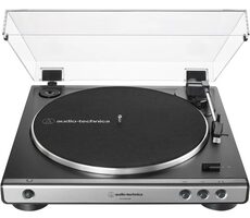 Audio Technica AT-LP60XUSBGM šedá / Gramofon / 33.1&33.3&45 RPM / RCA / předzesilovač 