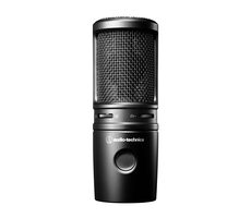 Audio Technica AT2020USBX černá / Kondenzátorový mikrofon / USB-C 