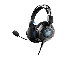 Audio Technica ATH-GDL3BK černá / herní sluchátka s odnímatelným mikrofonem