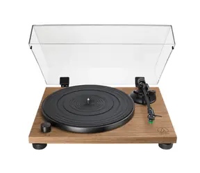 Audio Technica AT-LPW40WN hnědá / Gramofon / 33&45 RPM / RCA / předzesilovač  