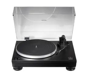 Audio Technica AT-LP5X černá / Gramofon / 33.1&33.3&45 RPM / RCA / předzesilovač  