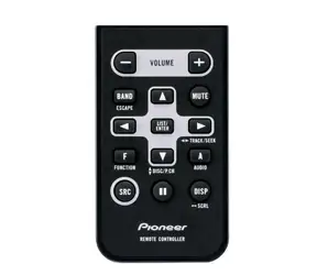 Pioneer CD-R320 Dálkový ovladač pro autorádia / Baterie CR2025 / pro DEH-50UB & DEH-5000UB