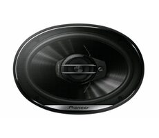 Pioneer TS-G6930F černá / 3-pásmové koaxiální reproduktory do auta / RMS 45 W