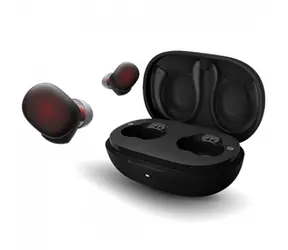 Amazfit Powerbuds černá / Bezdrátová sluchátka s mikrofonem / Bluetooth 5.0 / USB Type-C / až 24 hodiny