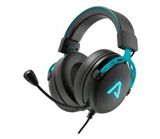 LAMAX Heroes Defender1 černá / herní sluchátka s mikrofonem / USB / 3.5 mm jack / kabel 2.0 m / doprodej