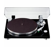 TEAC TN-3B-SE černá / Gramofon / 33 & 45 / RCA / předzesilovač 