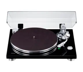 TEAC TN-3B-SE černá / Gramofon / 33 & 45 / RCA / předzesilovač 