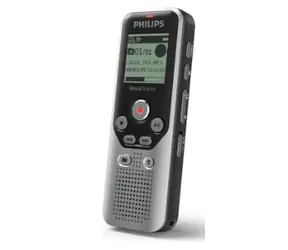 Philips DVT 1250 / diktafon / 8GB / až 270 hodin záznamu / USB / 3.5 mm jack