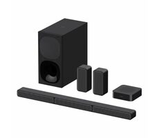 SONY HT-S40R černá / 5.1 zvukový systém Soundbar s bezdrátovými zadními reproduktory / 600 W / BT / USB / HDMI