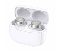 EDIFIER W240TN bílá / Bezdrátová sluchátka s mikrofonem / BT 5.3 / IP55 / dobíjecí pouzdro