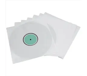 Hama 181431 ochranné obaly na LP/vinyl bílá / 10ks 