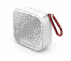 Hama 173194 Pocket 2.0 bílá / Bezdrátový reproduktor / Bluetooth 5.0 / IPX7