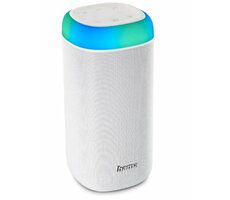 Hama 188229 Shine 2.0 bílá / Bezdrátový reproduktor / Bluetooth 5.0 / 3.5mm Jack 