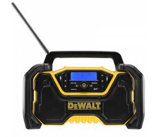 DEWALT DCR029 / stavební rádio / AKU/230V / 10.8-18V / 220V / FM / DAB+ / USB / bez Aku