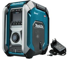 Makita MR006GZ / aku stavební rádio / AC / 12&18&40V Li-ion / bez aku