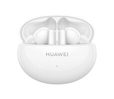Huawei FreeBuds 5i bílá / Bezdrátová sluchátka s mikrofonem / Bluetooth 5.2 / nabíjecí pouzdro 
