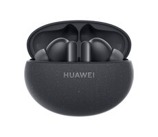 Huawei FreeBuds 5i černá / Bezdrátová sluchátka s mikrofonem / Bluetooth 5.2 / nabíjecí pouzdro 